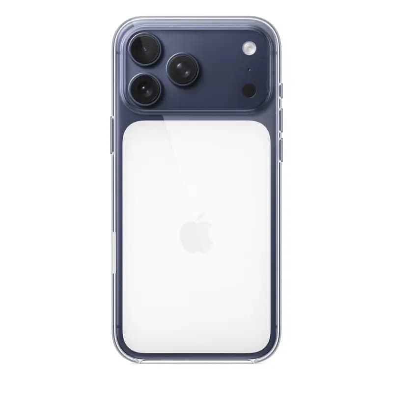 Apple iPhone 17 Series Clear Case With MagSafe & Camera Control
