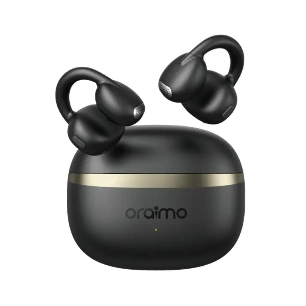 oraimo OpenSnap Clip-On Wireless Earphones With 26-Hour Playtime