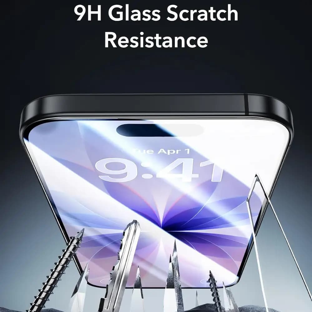 ESR Armorite Pro Screen Protector For iPhone 17 With 9H Hardness ESR Armorite Pro Screen Protector For iPhone 17 With 9H Hardness