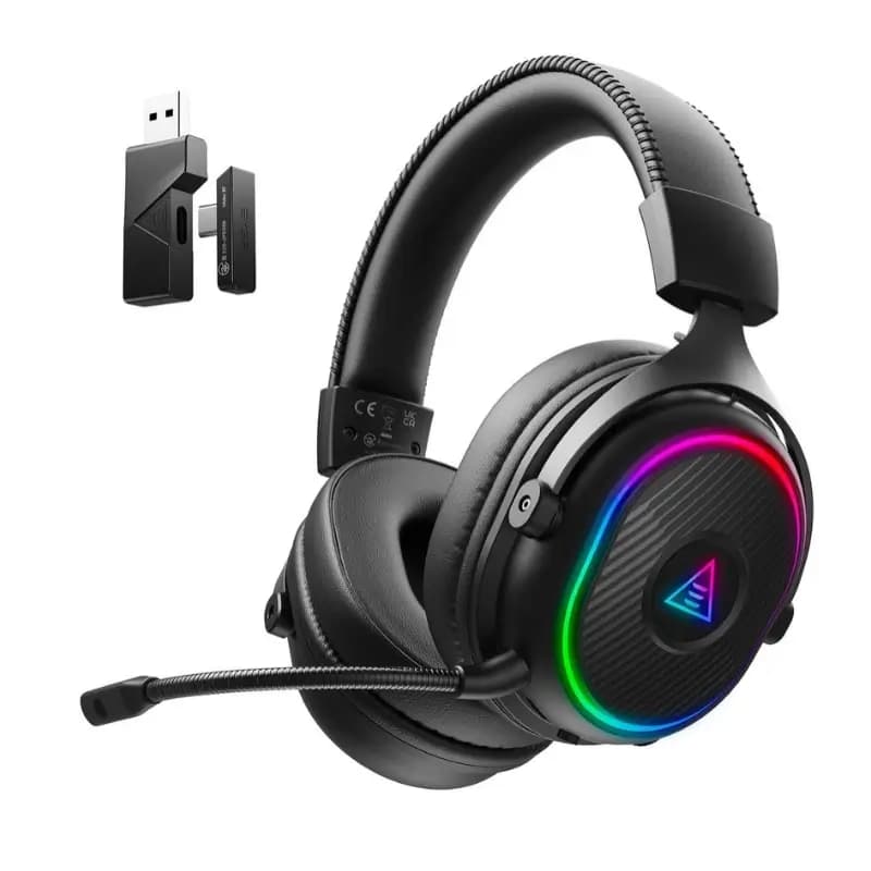 EKSA E56BT Wireless Gaming Headset with 50mm Drivers