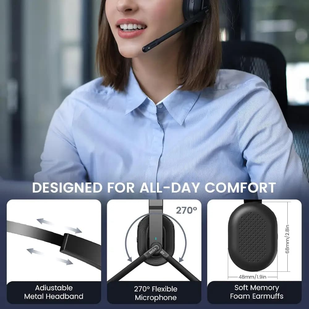 Eksa H5SE Rotatable Noise Cancelling Mic Eksa H5SE Rotatable Noise Cancelling Mic