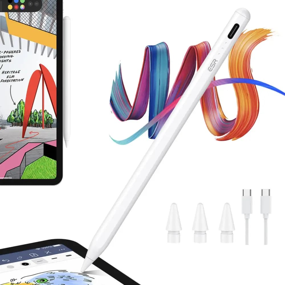 ESR Digital Pencil for iPad with Tilt Sensitivity ESR Digital Pencil for iPad with Tilt Sensitivity