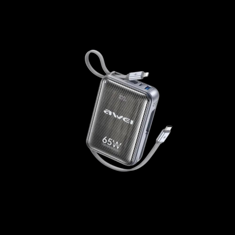 Awei MH818 20000mAh 65W Fast Charging Power Bank Awei MH818 20000mAh 65W Fast Charging Power Bank