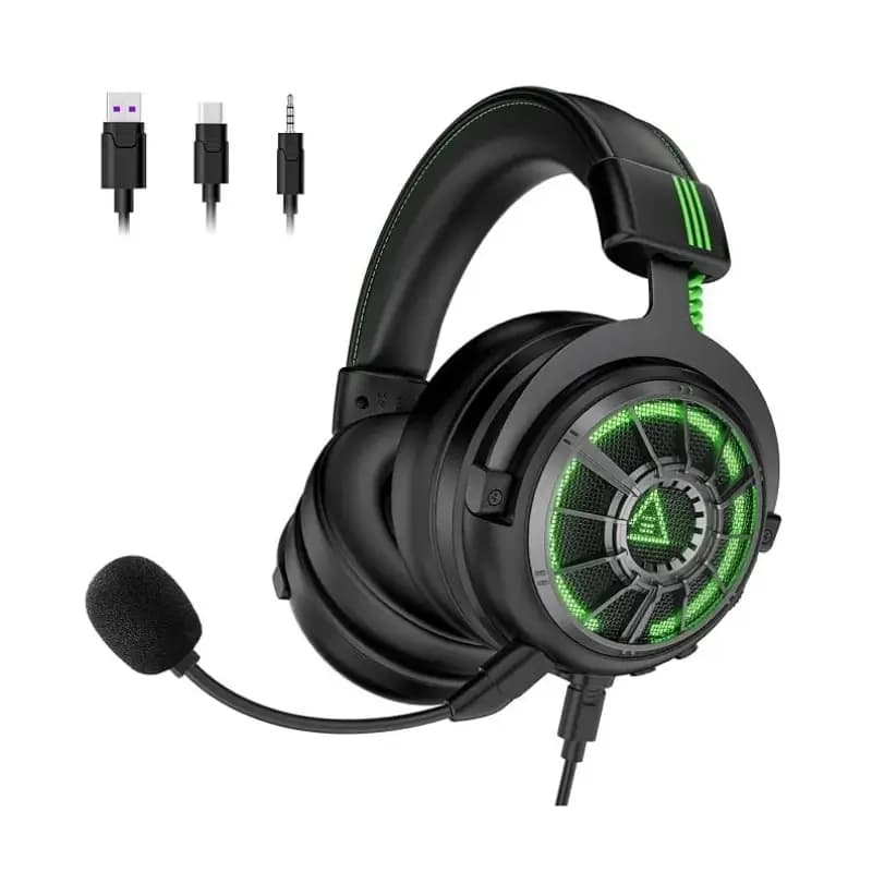 EKSA StarEngine Pro Wired Gaming Headset with 7.1 Surround Sound