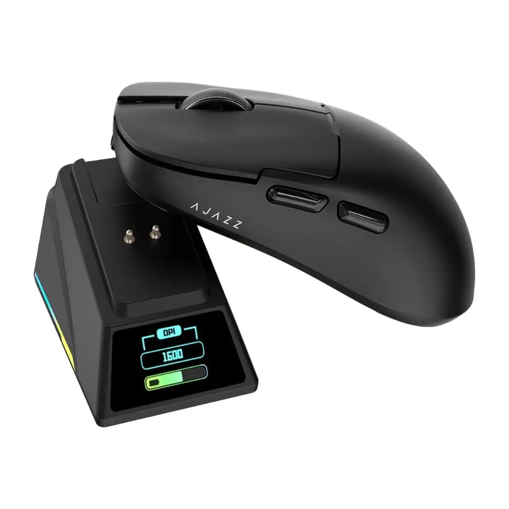 Ajazz AJ159 Apex 8K Wireless Gaming Mouse Ajazz AJ159 Apex 8K Wireless Gaming Mouse
