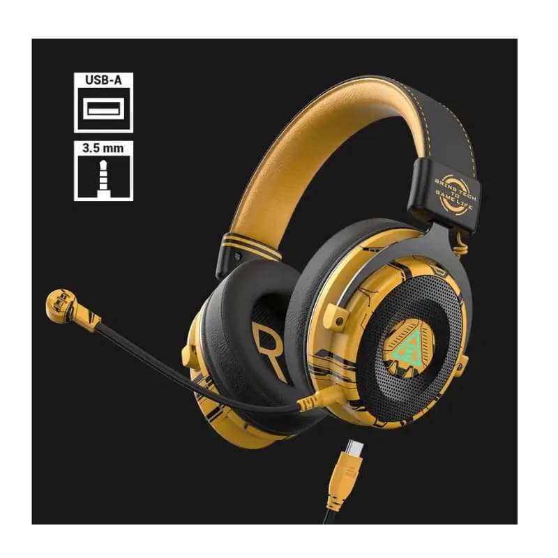 EKSA E900 Pro 7.1 Surround Sound Gaming Headset EKSA E900 Pro 7.1 Surround Sound Gaming Headset