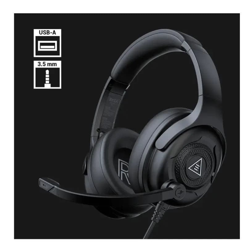 EKSA E4 AirComfy Wired Gaming Headset with Noise Cancelling Mic EKSA E4 AirComfy Wired Gaming Headset with Noise Cancelling Mic