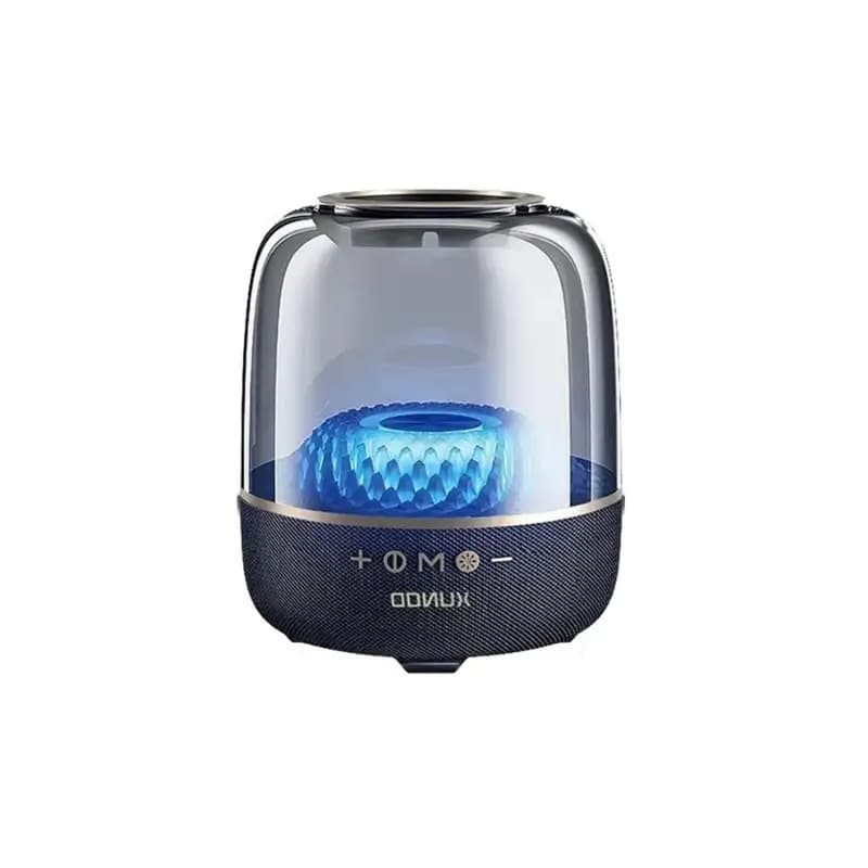 XUNDD SP010 40W Transparent Wireless Karaoke Speaker with RGB LED Lighting