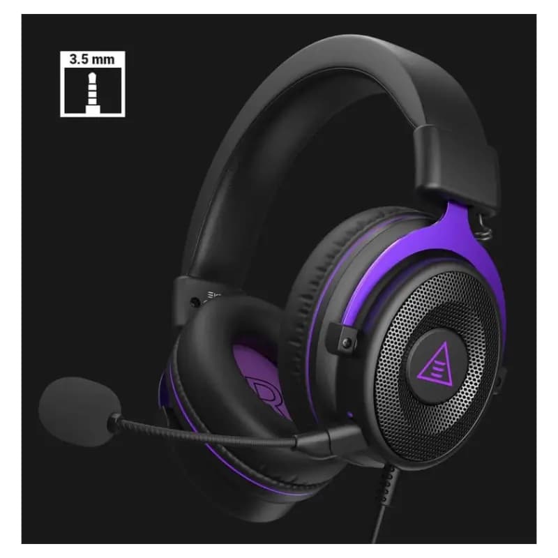 EKSA E900 Noise Cancelling Gaming Headset with 50mm Driver EKSA E900 Noise Cancelling Gaming Headset with 50mm Driver