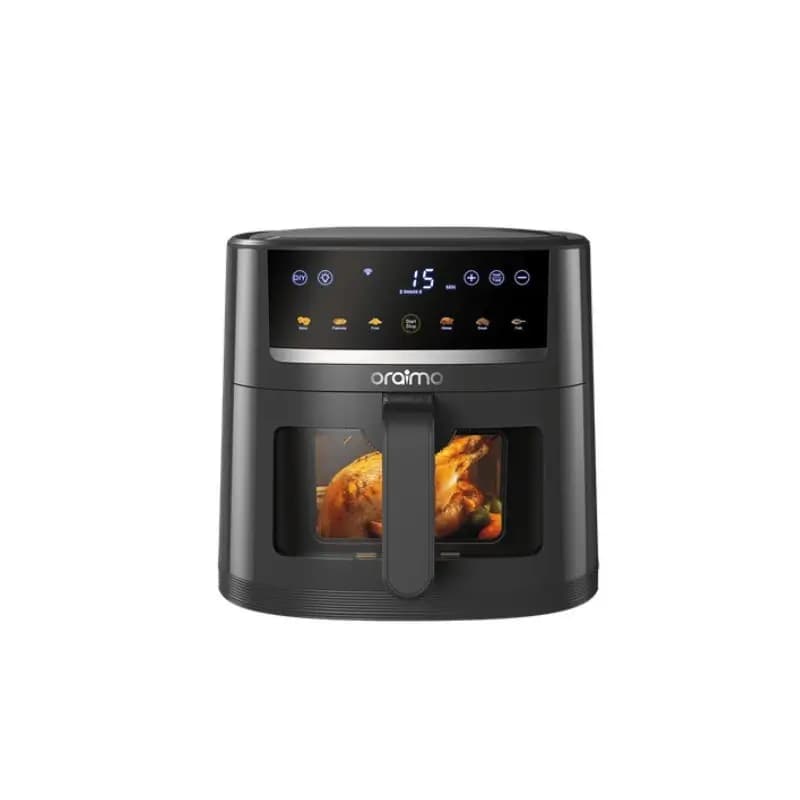 oraimo NutriFry S1 Ultra 6L Smart Touchscreen Air Fryer oraimo NutriFry S1 Ultra 6L Smart Touchscreen Air Fryer