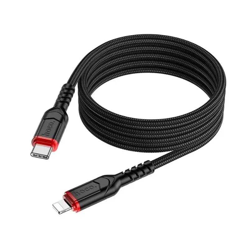 Hoco X59 20W Type-C to Lightning Fast Charging Cable Hoco X59 20W Type-C to Lightning Fast Charging Cable