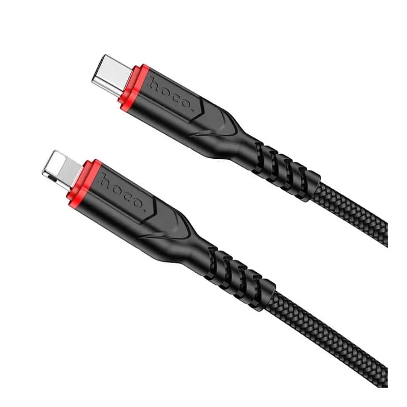Hoco X59 20W Type-C to Lightning Fast Charging Cable Hoco X59 20W Type-C to Lightning Fast Charging Cable