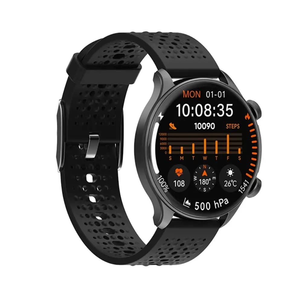 IMIKI HOLO 2 Pro AMOLED GPS Smartwatch with 5ATM Waterproof Design IMIKI HOLO 2 Pro AMOLED GPS Smartwatch with 5ATM Waterproof Design
