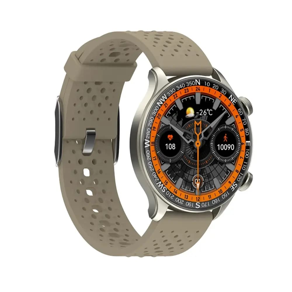 IMIKI HOLO 2 Pro AMOLED GPS Smartwatch with 5ATM Waterproof Design IMIKI HOLO 2 Pro AMOLED GPS Smartwatch with 5ATM Waterproof Design