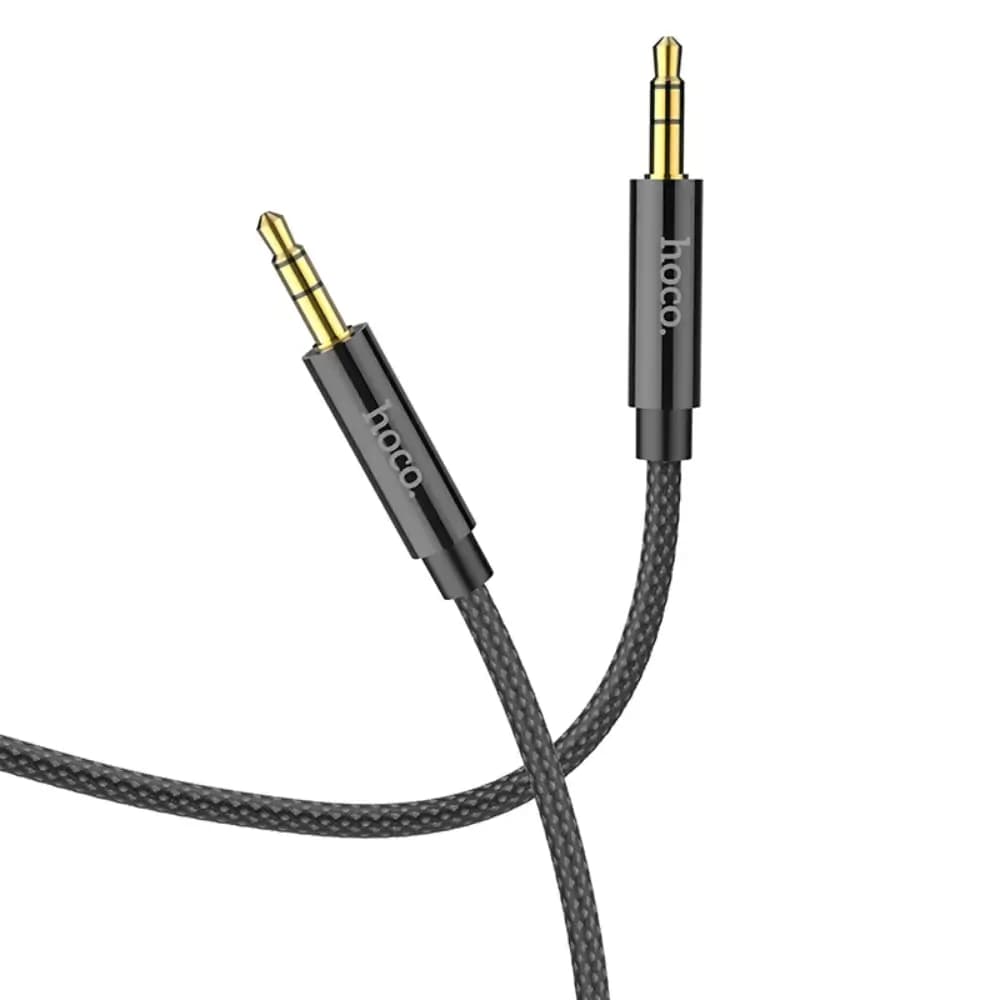 Hoco UPA19 Nylon Braided AUX Audio Cable Hoco UPA19 Nylon Braided AUX Audio Cable