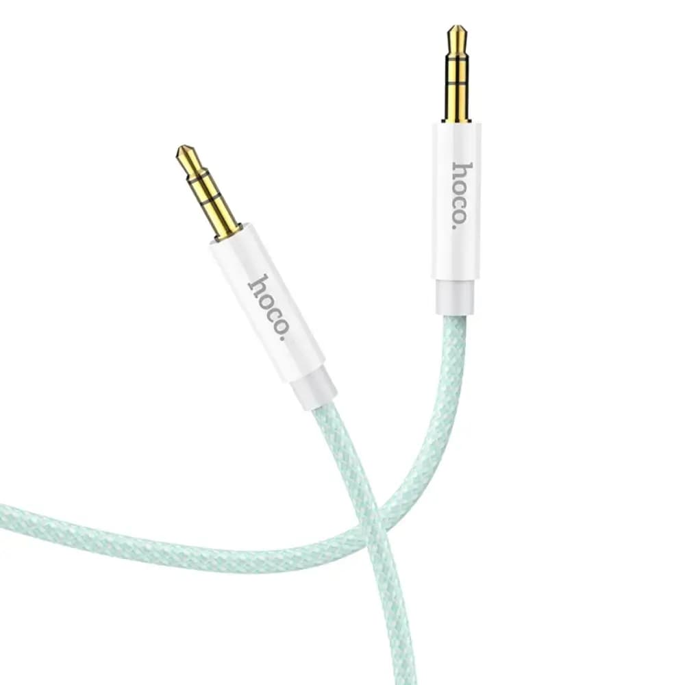 Hoco UPA19 Nylon Braided AUX Audio Cable Hoco UPA19 Nylon Braided AUX Audio Cable