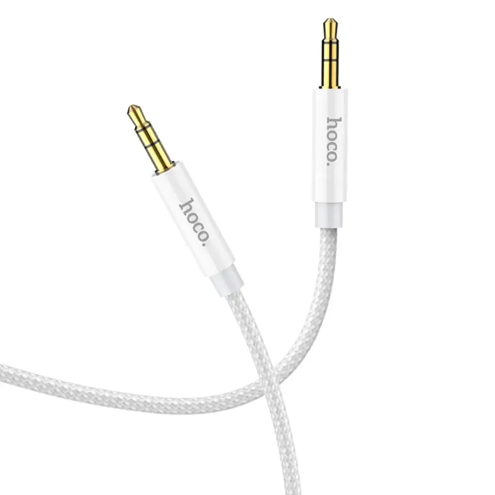 Hoco UPA19 Nylon Braided AUX Audio Cable Hoco UPA19 Nylon Braided AUX Audio Cable
