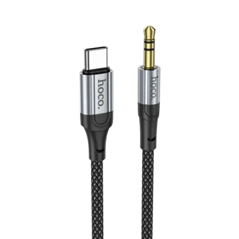 Hoco UPA26 Type-C to 3.5mm Aux Audio Cable Hoco UPA26 Type-C to 3.5mm Aux Audio Cable