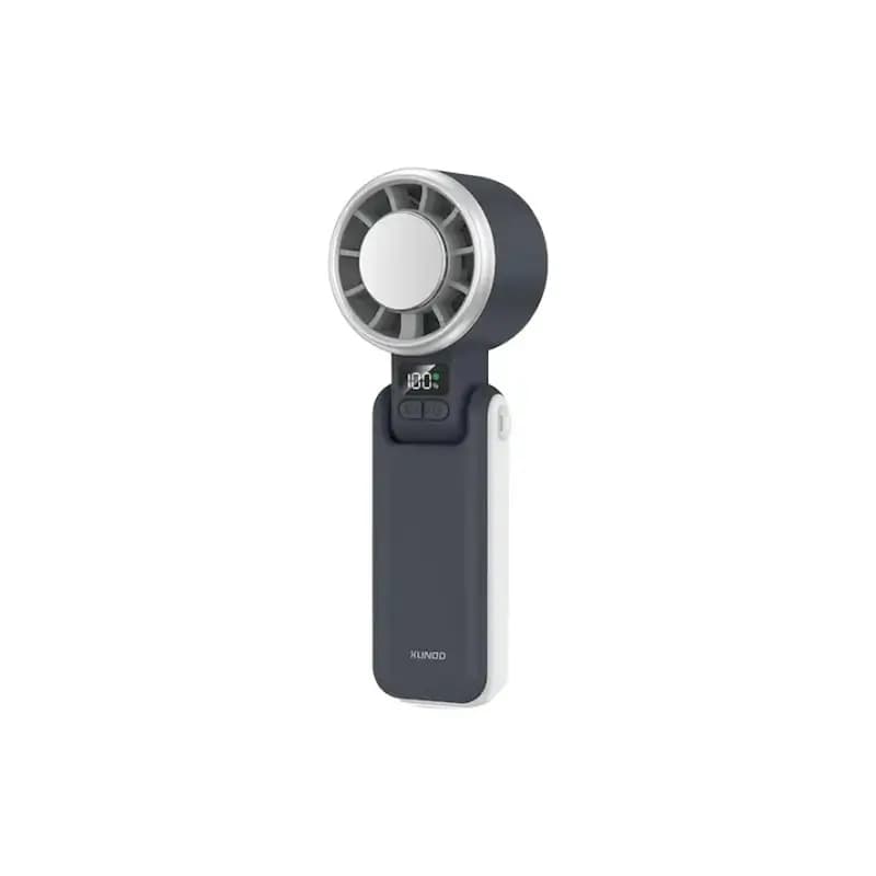 XUNDD XDOT-078 Handheld Mini Turbo Fan – 3600mAh Battery XUNDD XDOT-078 Handheld Mini Turbo Fan – 3600mAh Battery