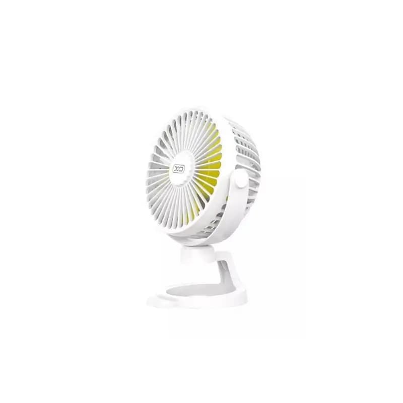 XO MF78 Rechargeable Mini Fan with Phone Holder