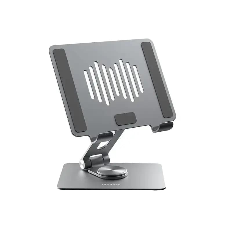 Momax KH8 Foldable Tablet Stand with 360° Rotation Momax KH8 Foldable Tablet Stand with 360° Rotation