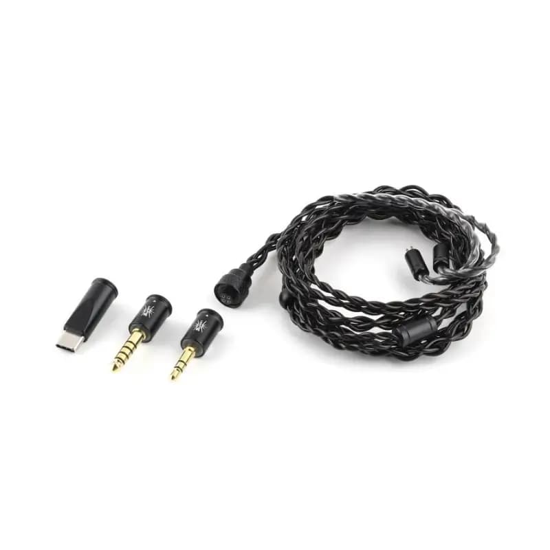 Kiwi Ears x B_Media Terras IEM Upgrade Cable, 4N Copper