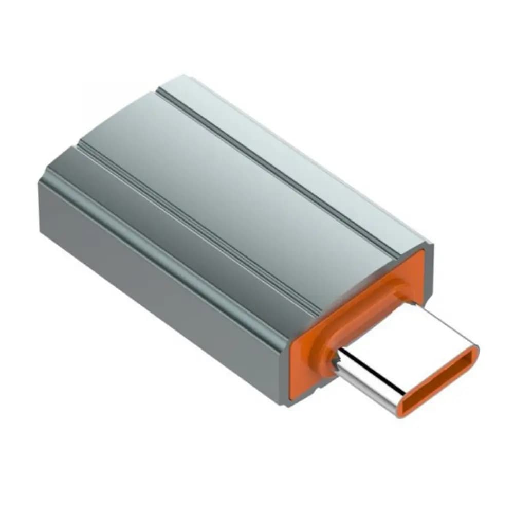 LDNIO LC140 adapter connected to USB flash drive LDNIO LC140 adapter connected to USB flash drive