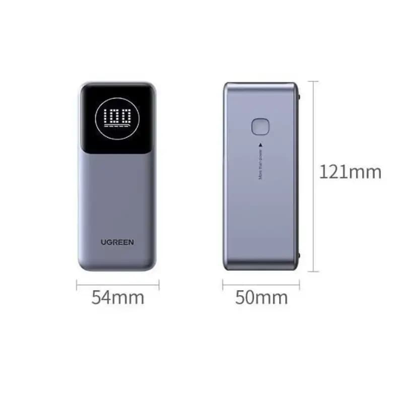 Digital display screen showing remaining battery charge Digital display screen showing remaining battery charge