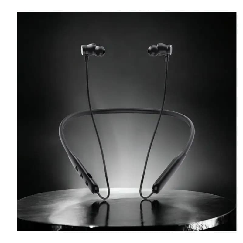 Valdus VS-65 magnetic Bluetooth neckband earphones front view