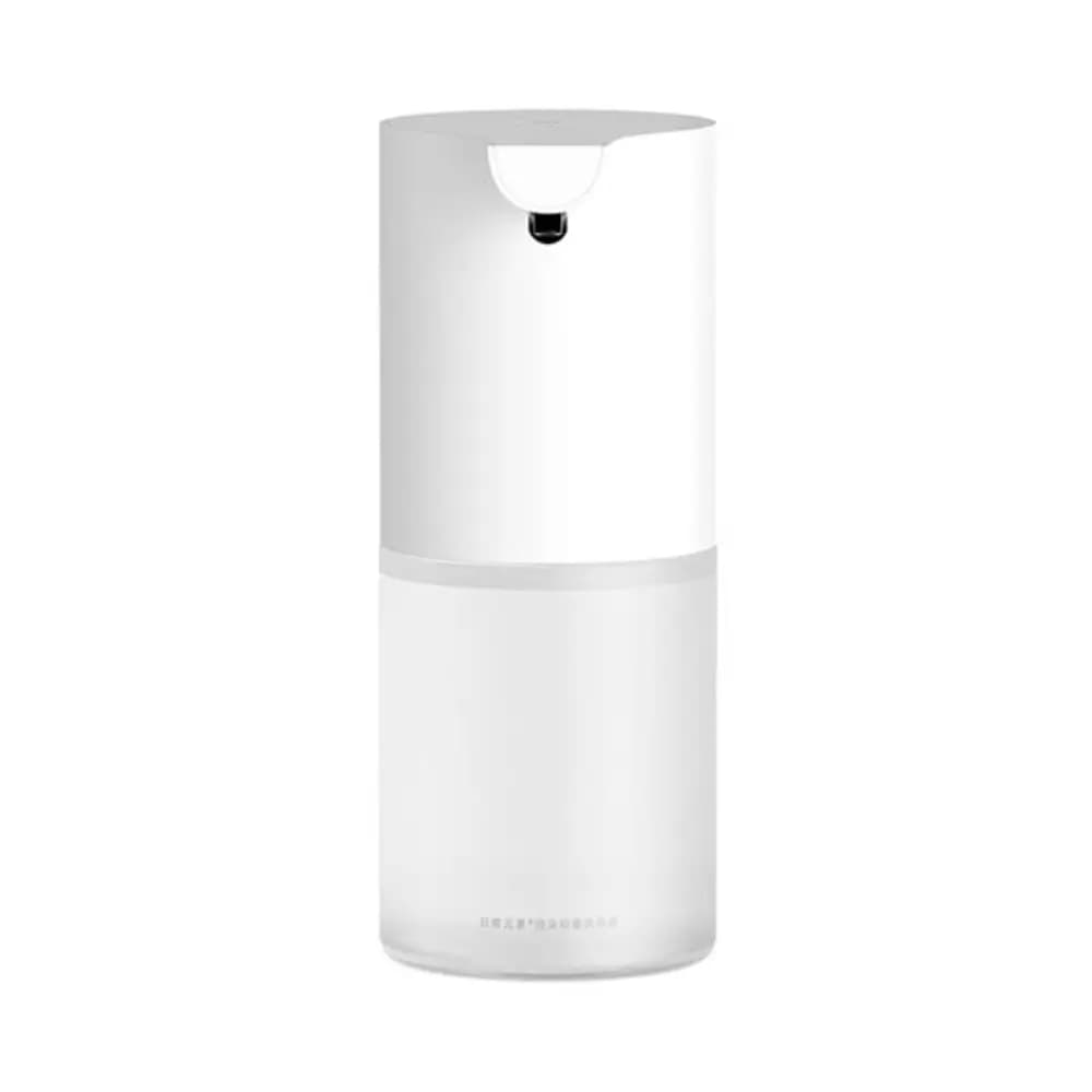 Xiaomi Automatic Soap Dispenser 1S on a bathroom sink counter Xiaomi Automatic Soap Dispenser 1S on a bathroom sink counter