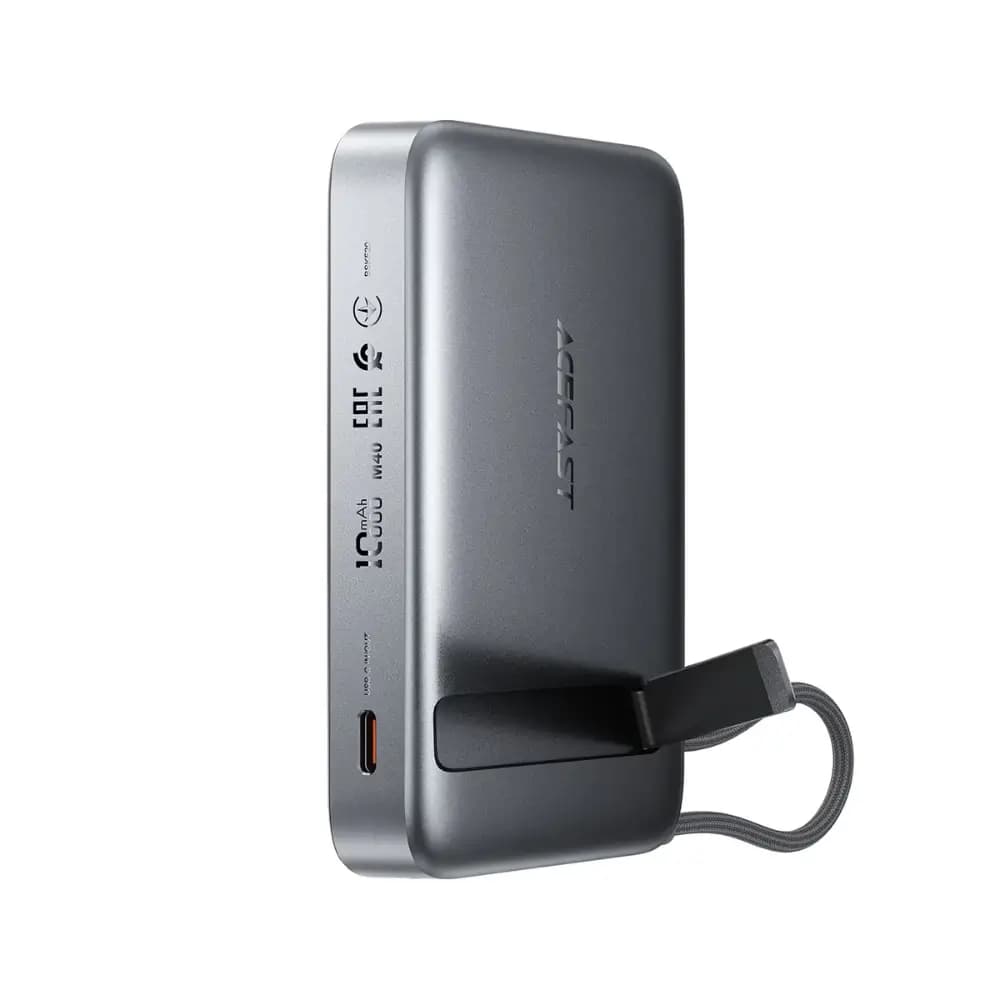 Acefast M40 10000MAH Magnetic Wireless Power Bank