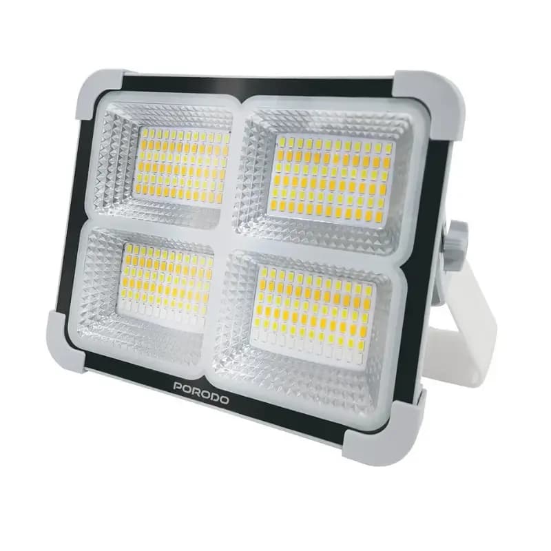 Porodo Sunlite Solar LED Light mounted on outdoor wall Porodo Sunlite Solar LED Light mounted on outdoor wall