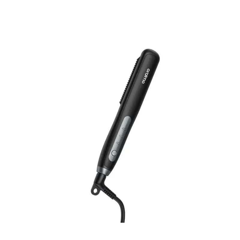Close-up of anti-scald comb teeth on Oraimo hair straightener Close-up of anti-scald comb teeth on Oraimo hair straightener