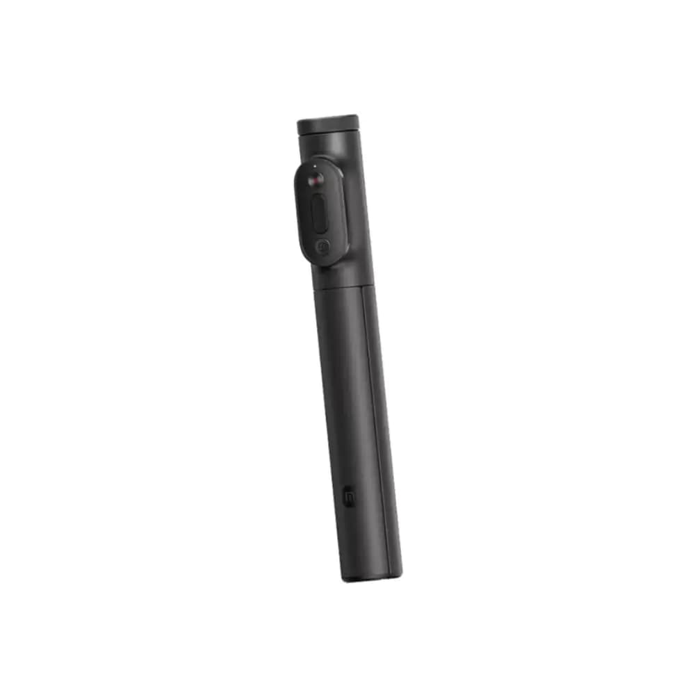 Close-up of Xiaomi selfie stick Bluetooth remote