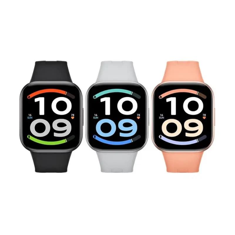 Redmi Watch 6 Active smartwatch front view on white background Redmi Watch 6 Active smartwatch front view on white background