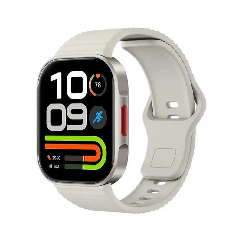 Redmi Watch 6 Lite smartwatch front view on AMOLED display