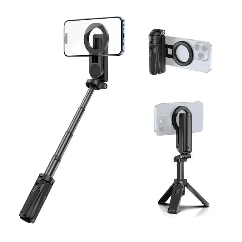Ulanzi JJ03 magnetic phone tripod on white background Ulanzi JJ03 magnetic phone tripod on white background