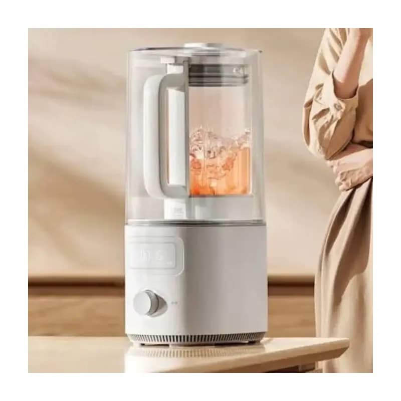 Xiaomi Mijia S2 Smart Wall Breaker Blender with Low Noise Family using Xiaomi Mijia S2 blender in home kitchen