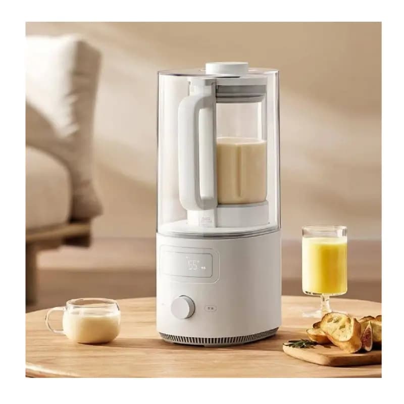 Xiaomi Mijia S2 smart wall breaker blender on kitchen counter Xiaomi Mijia S2 smart wall breaker blender on kitchen counter