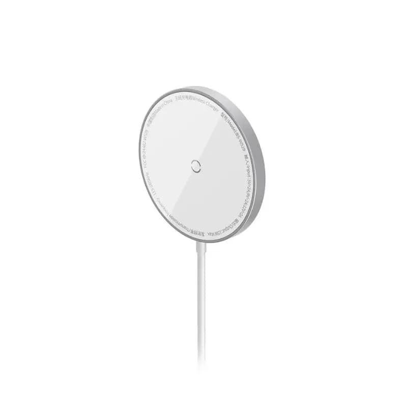 Close-up of 15W fast charging magnetic coil design Close-up of 15W fast charging magnetic coil design