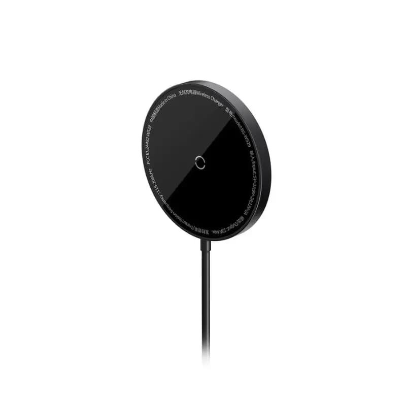 Baseus Simple Mini 3 15W Magnetic Wireless Charger Baseus Simple Mini 3 magnetic wireless charger front view