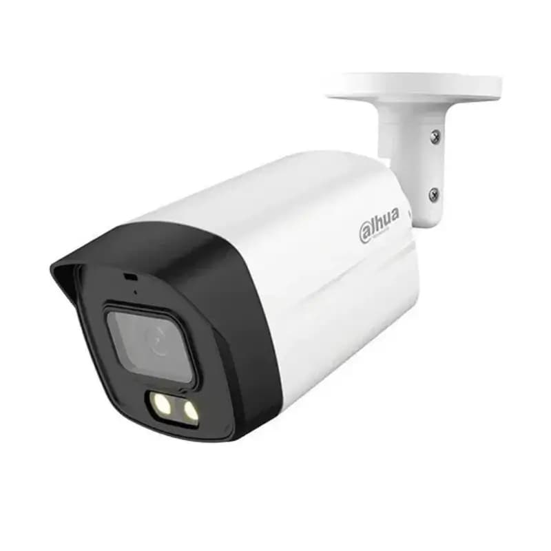 Close-up of Dahua bullet camera IR night vision lens Close-up of Dahua bullet camera IR night vision lens