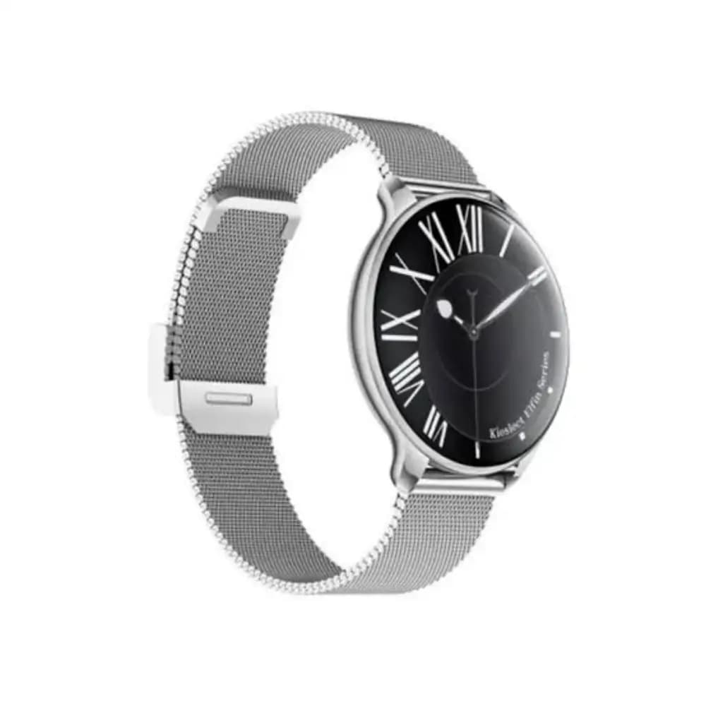 Kieslect Elfin AMOLED smart watch front display view Kieslect Elfin AMOLED smart watch front display view