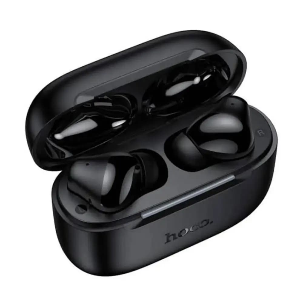 Hoco EQ101 earbuds ANC feature closeup Hoco EQ101 earbuds ANC feature closeup