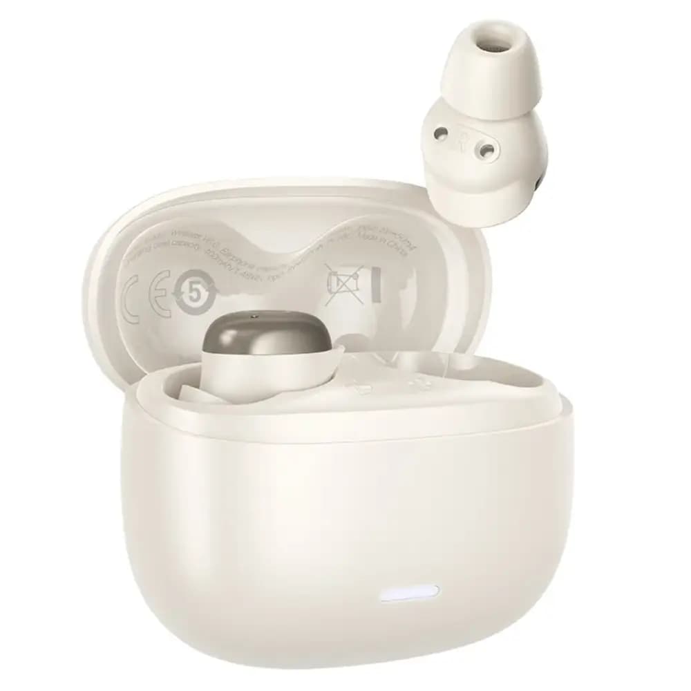 Hoco EQ37 sleep earbuds ANC feature closeup Hoco EQ37 sleep earbuds ANC feature closeup