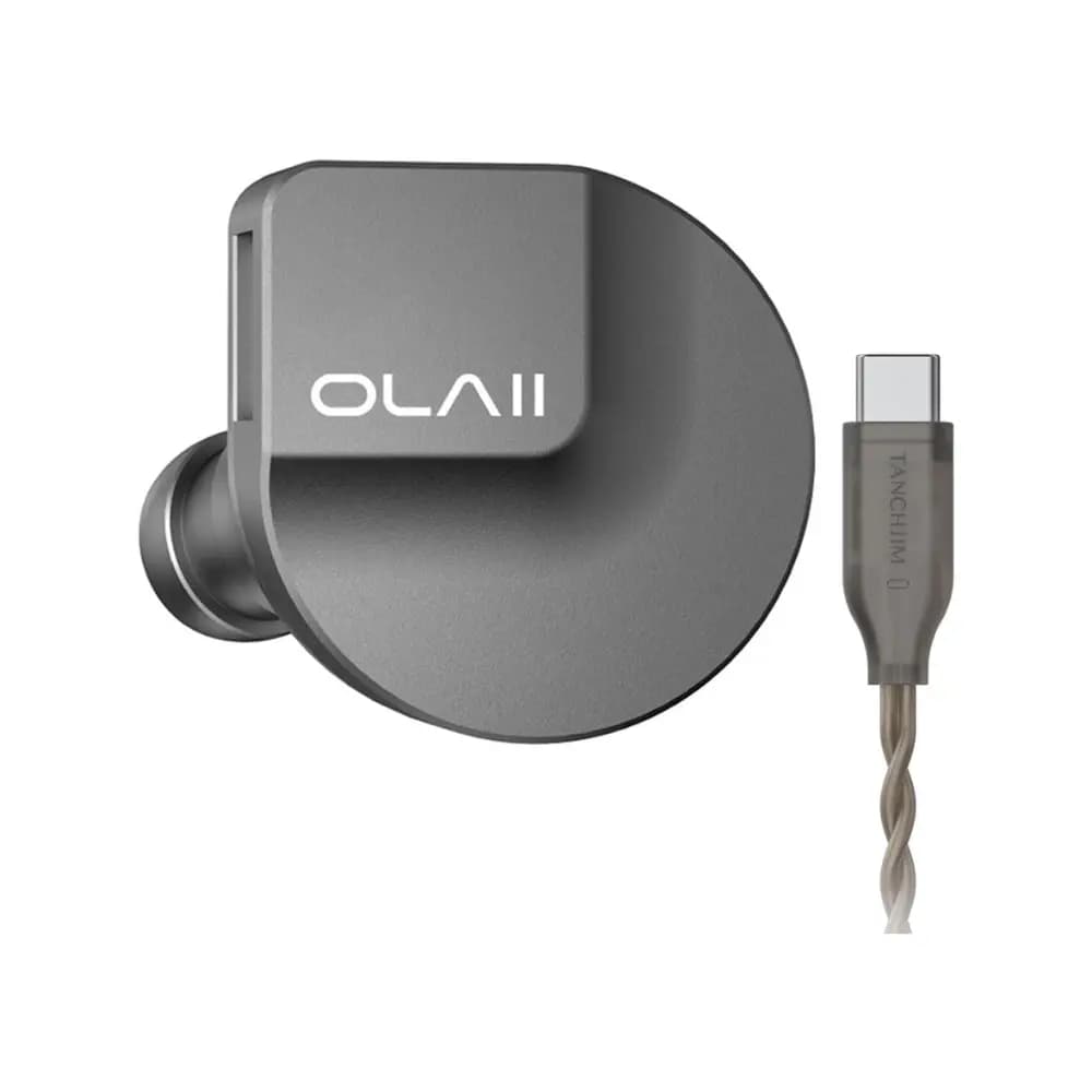 TANCHJIM OLA II 1DD+1BA Hybrid In-Ear Monitor with DSP Type-C Cable