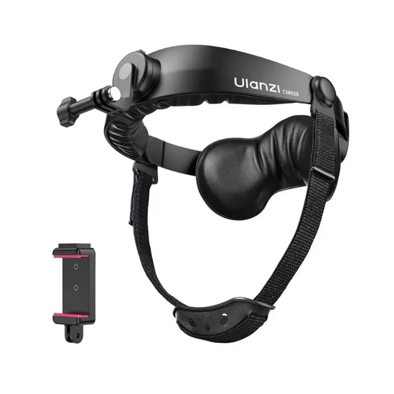 Adjustable nylon strap on Ulanzi HERO 01 head mount Adjustable nylon strap on Ulanzi HERO 01 head mount