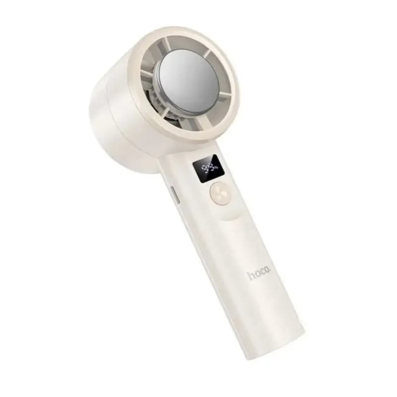 Hoco HX612 Ice Pack portable cooling fan front view Hoco HX612 Ice Pack portable cooling fan front view
