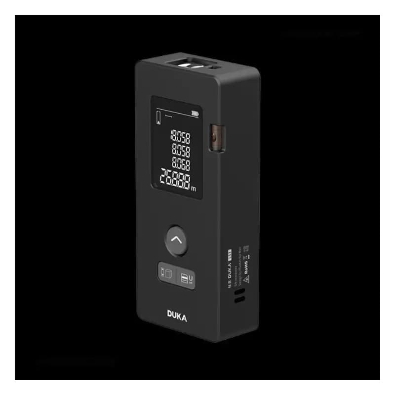 ATUMAN LS3 Laser Rangefinder with Angle Measurement ATUMAN LS3 laser rangefinder front view on white background