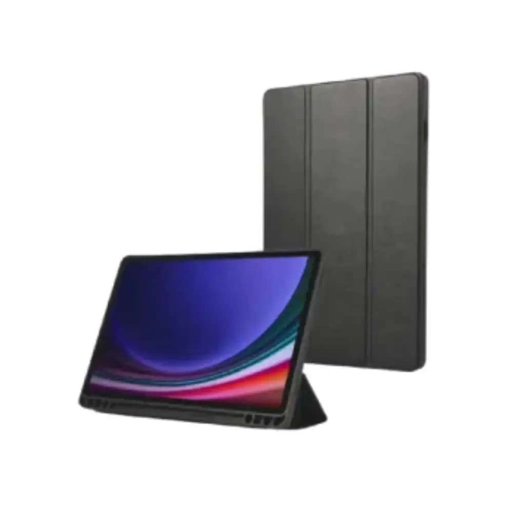 Xundd Beatle Leather flip case on Galaxy Tab front view